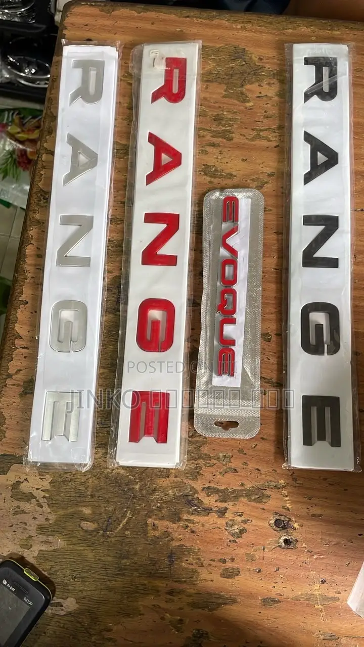 Letters/Written for All Cars Available