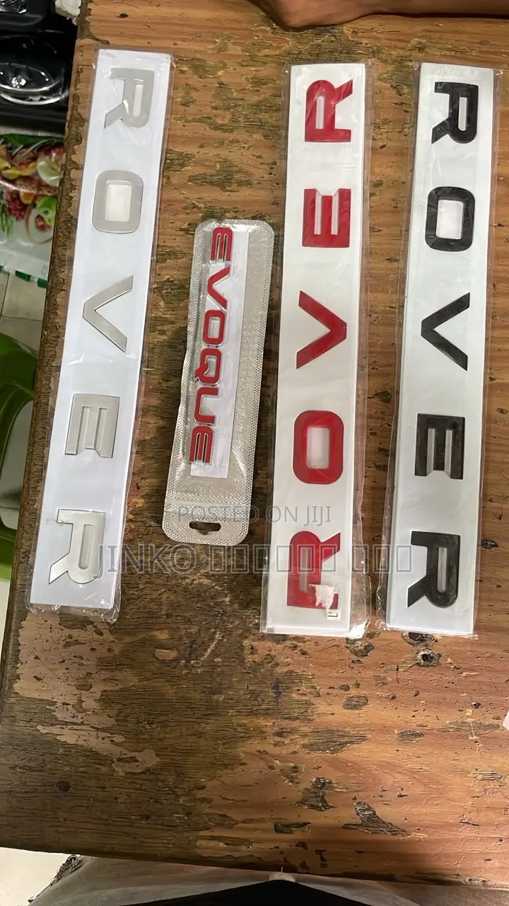 Letters/Written for All Cars Available