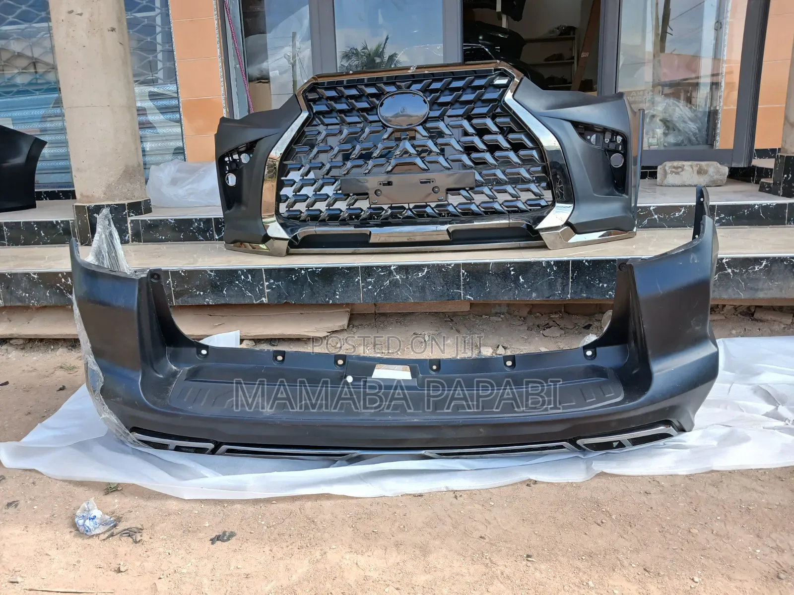 Toyota 4runner Body Kit