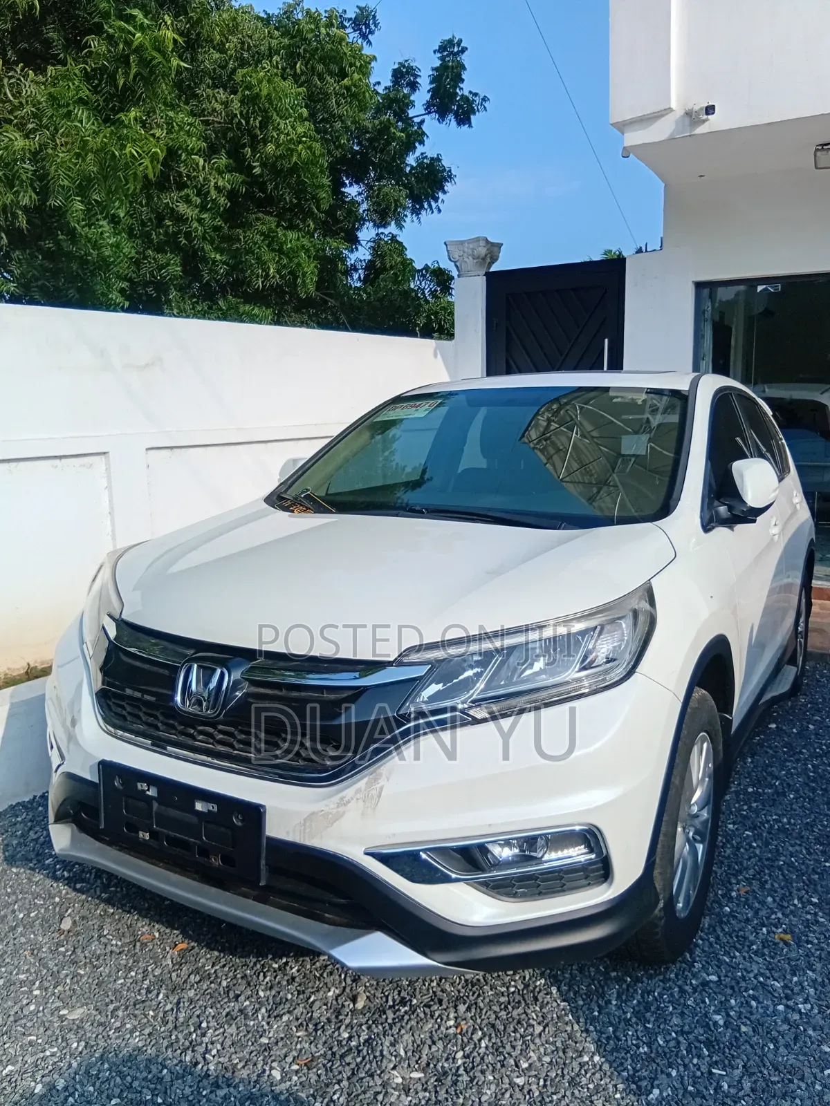 Honda CR-V 2016 White