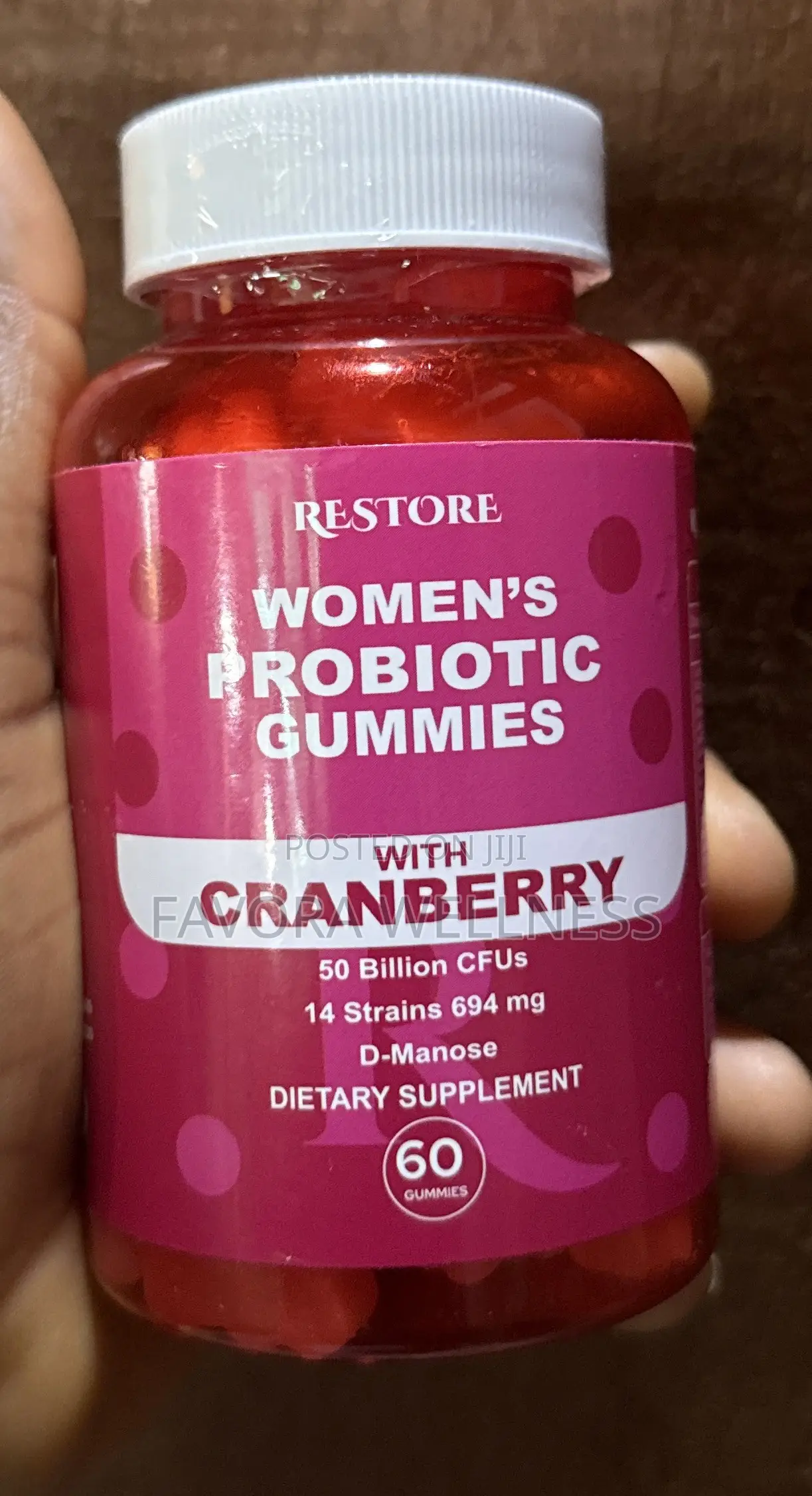 Restor Women’s Probiotics and Cranberry