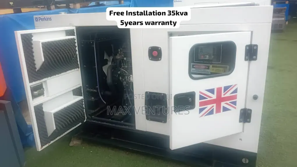 Perkins 35kVA Diesel Generator – Brand New Powerful 35kva