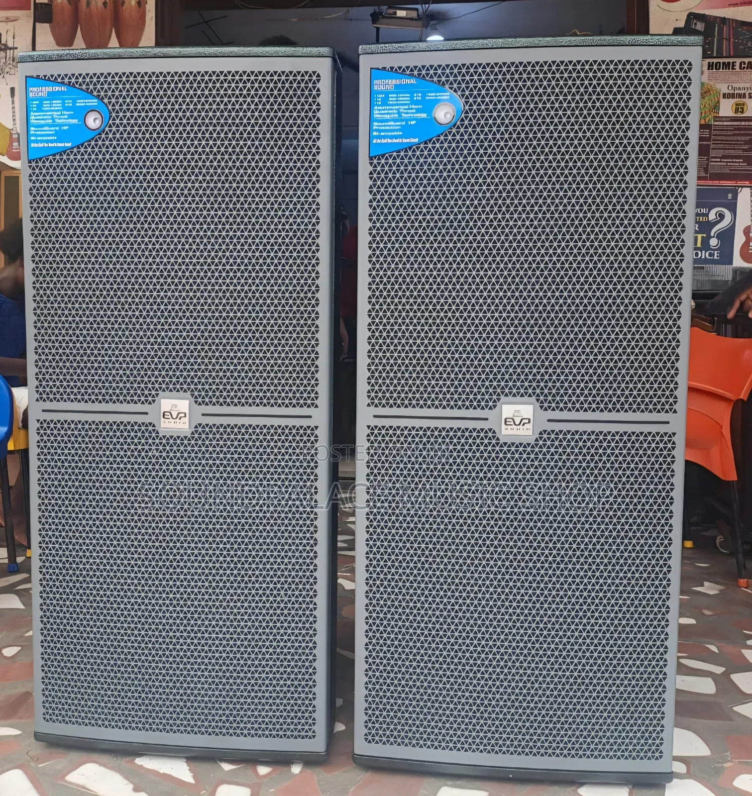 EVP Professional Full-Range Passive Loudspeakers