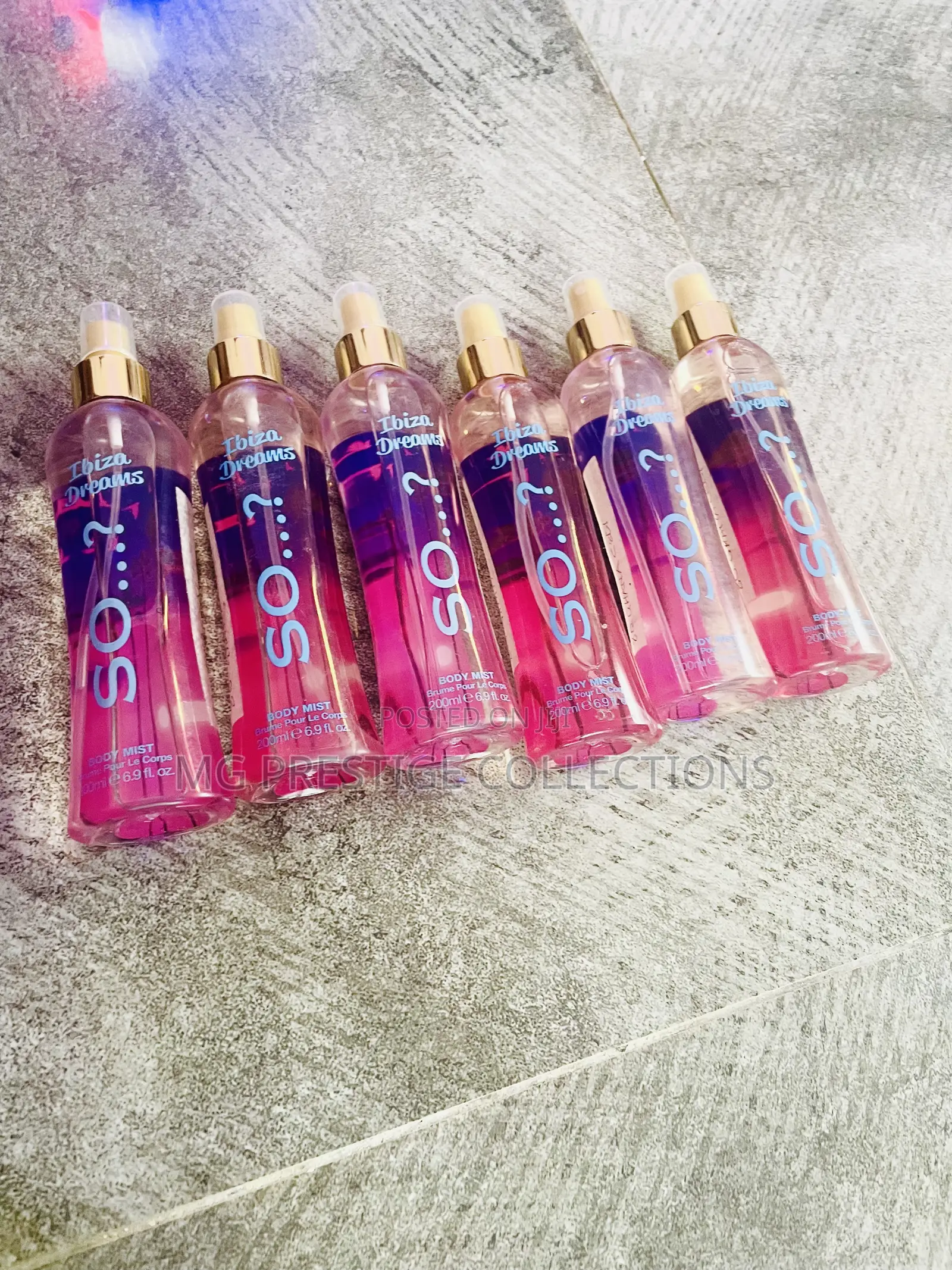 Original SO ? Ibiza Dreams Fragrance Body Mist - 200ml