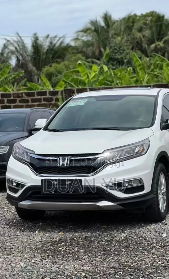 Honda CR-V 2016 White