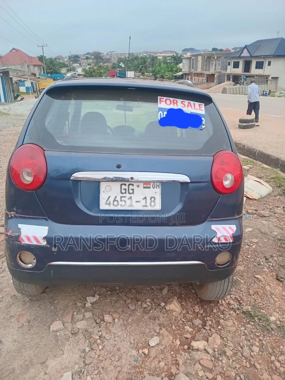Daewoo Matiz 2007 Blue