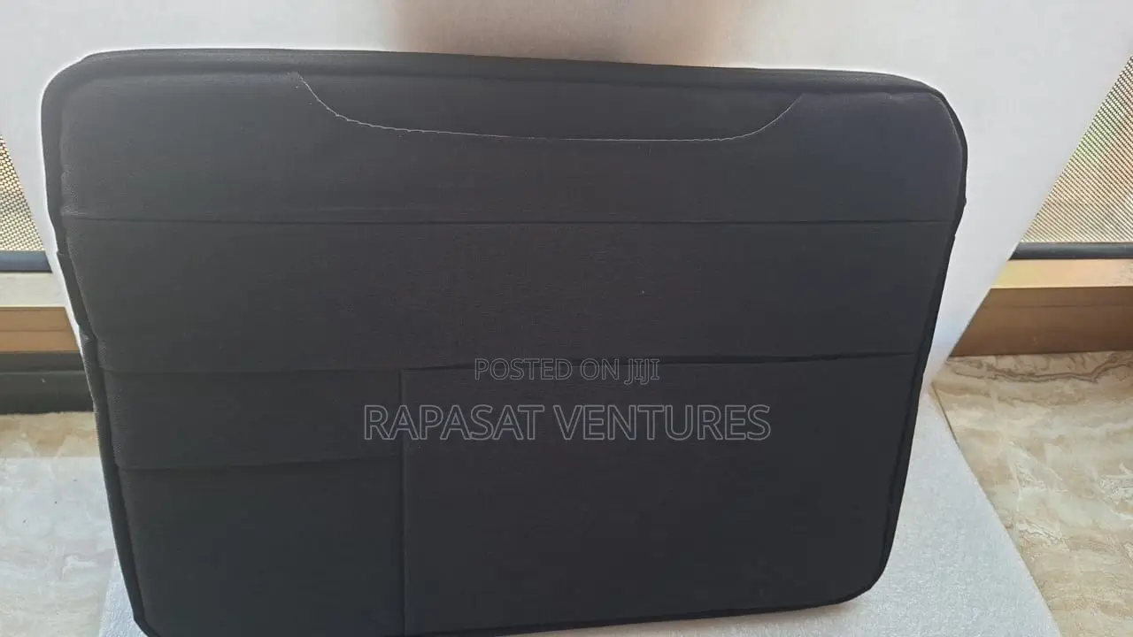 Laptop Sleeve Bag With Handle for 14.6" 15.6"(black 1 Side Zip)