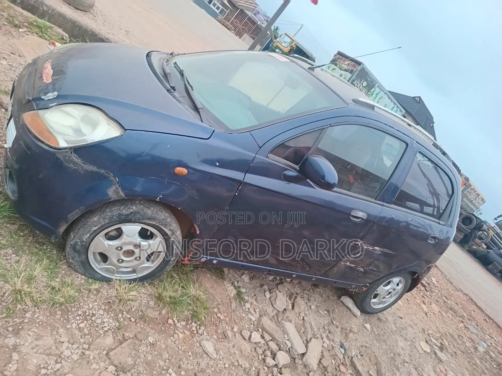 Daewoo Matiz 2007 Blue