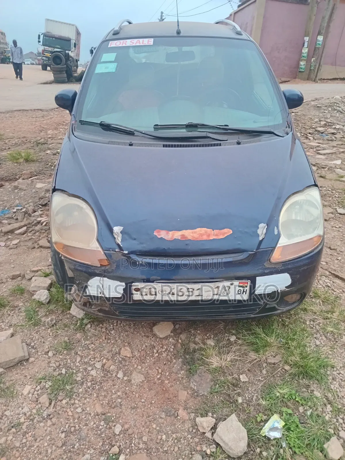 Daewoo Matiz 2007 Blue