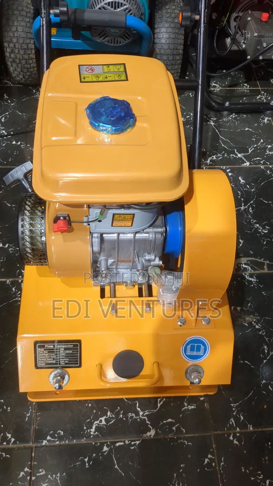 Plate Compactor