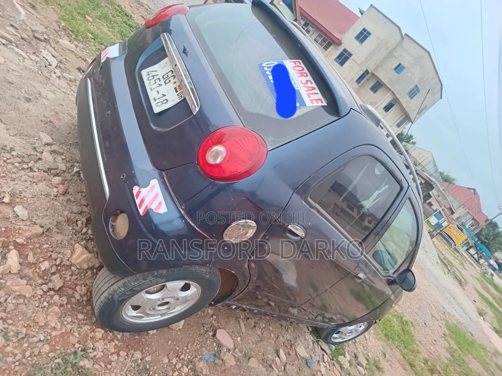 Daewoo Matiz 2007 Blue