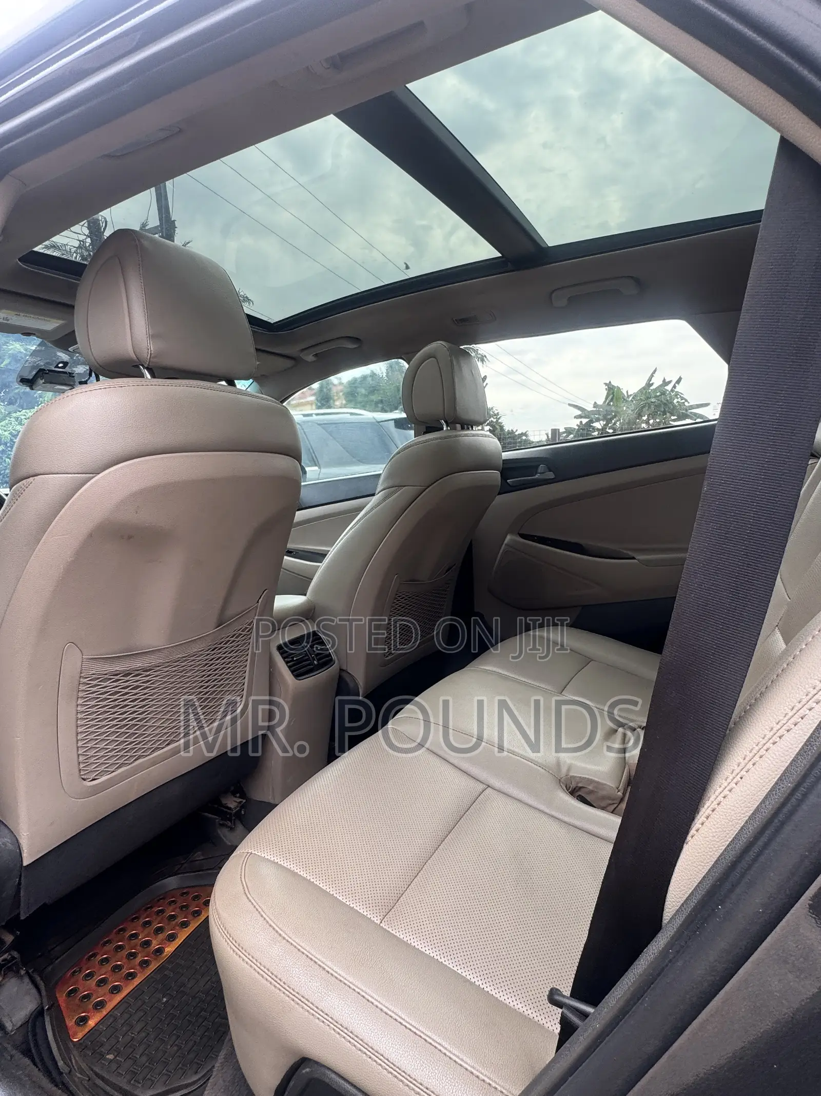 Hyundai Tucson 2016 Gray