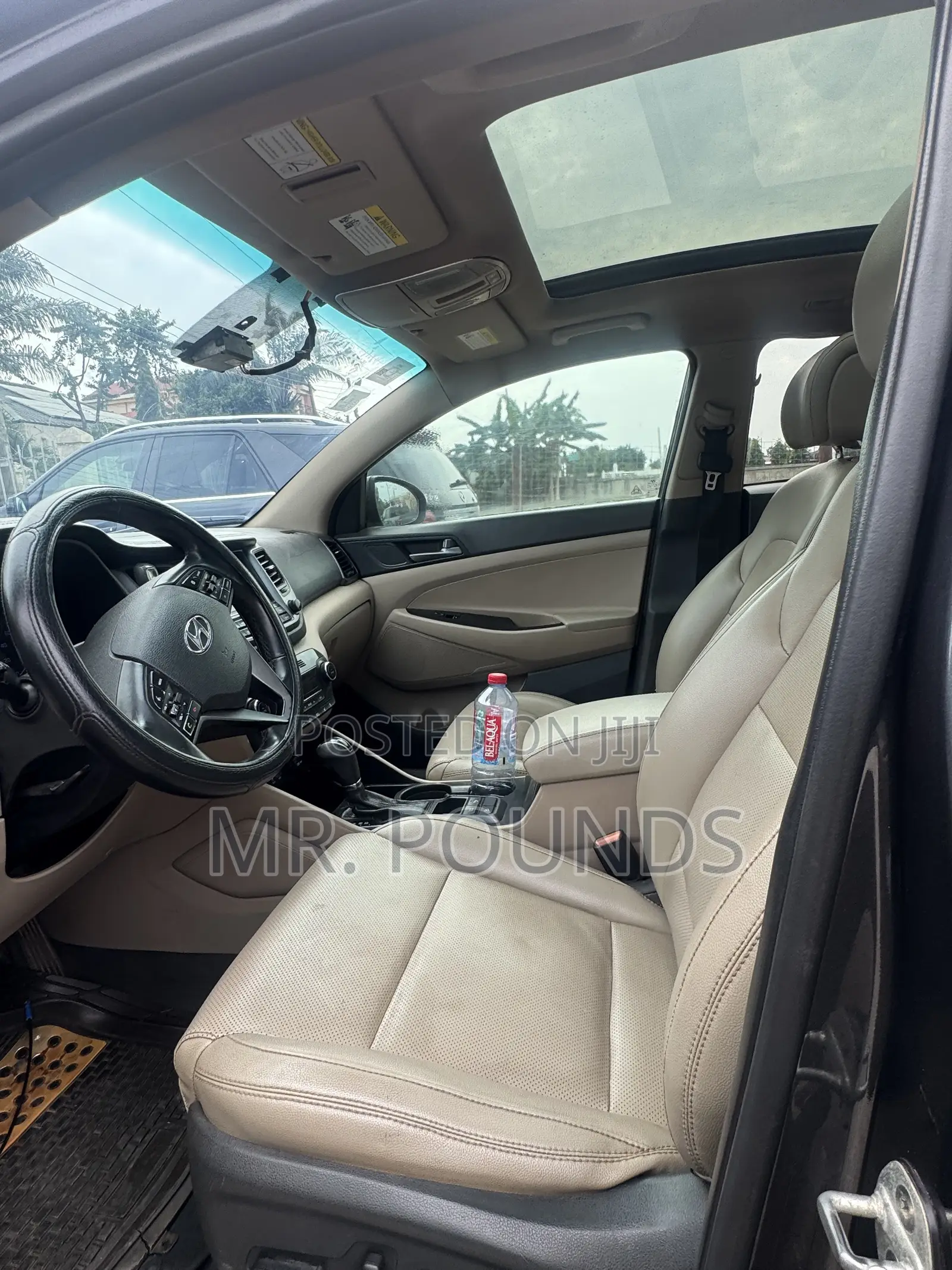 Hyundai Tucson 2016 Gray