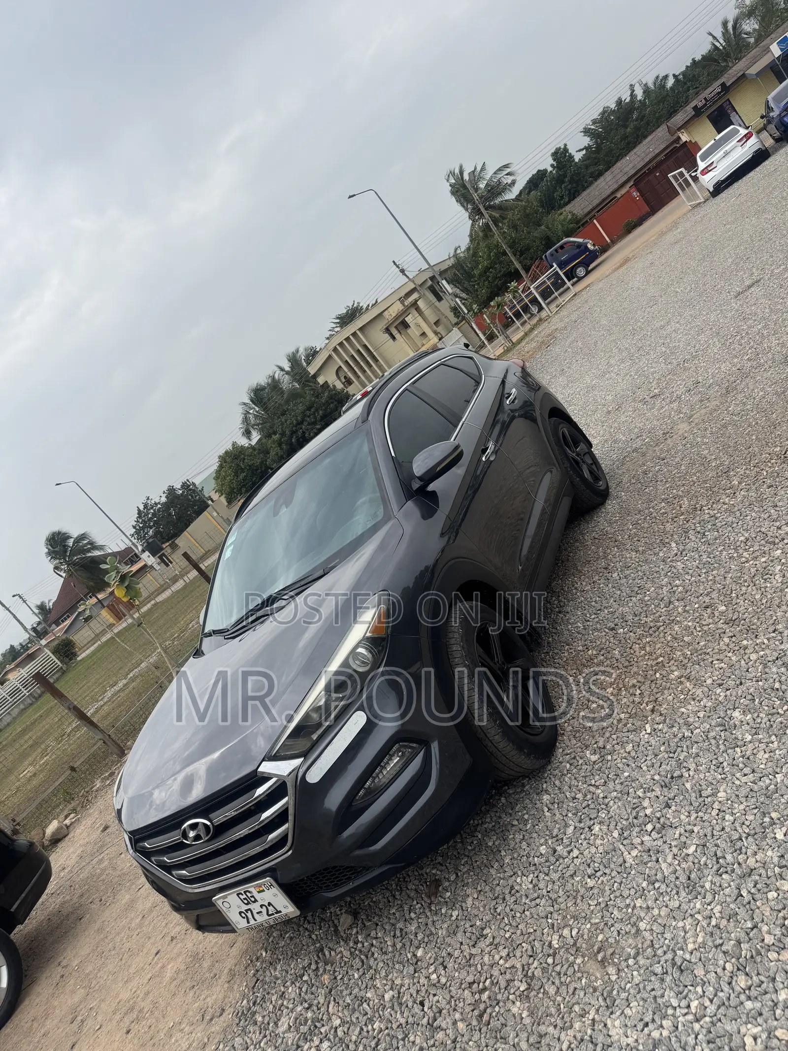 Hyundai Tucson 2016 Gray