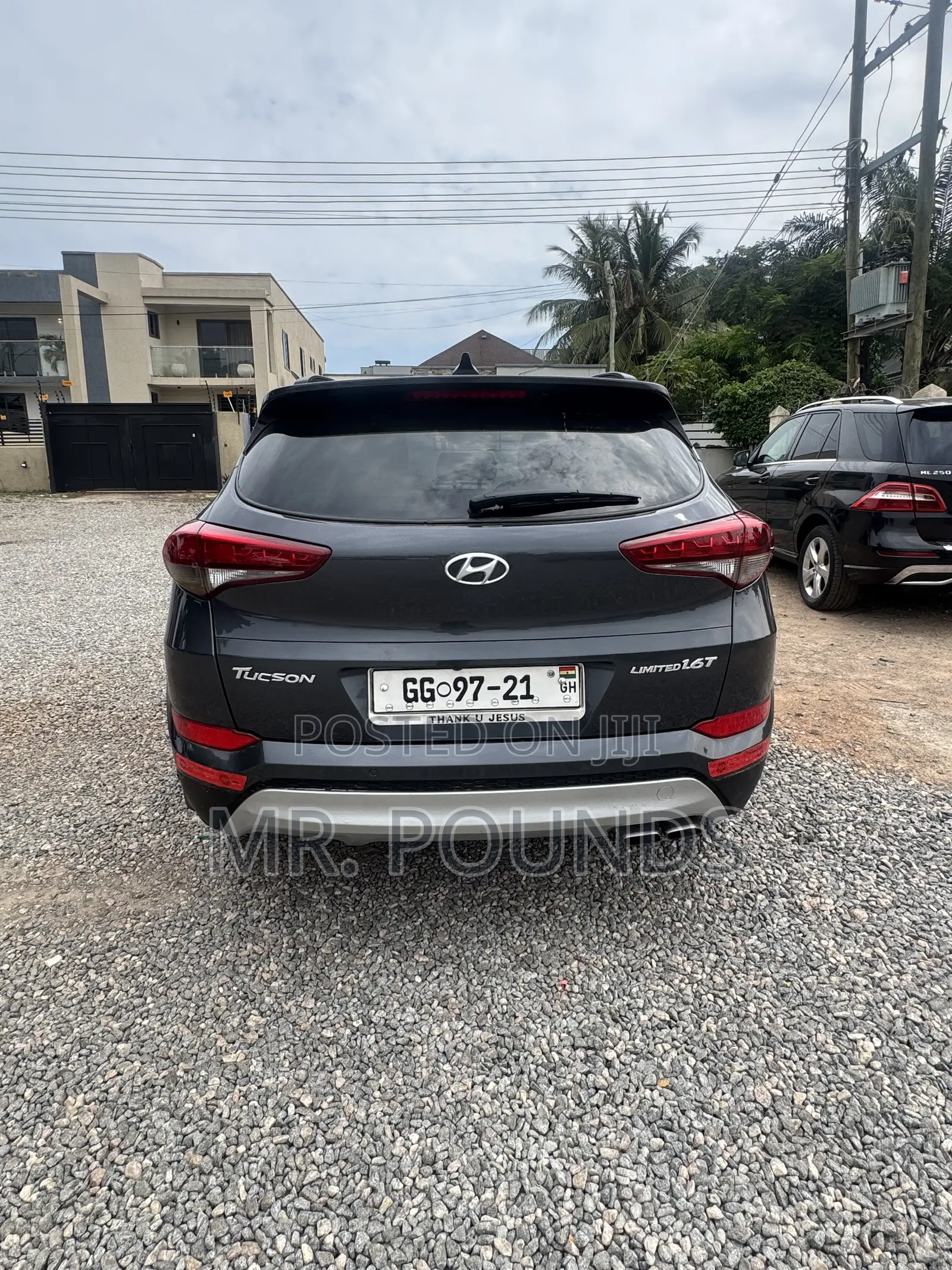 Hyundai Tucson 2016 Gray