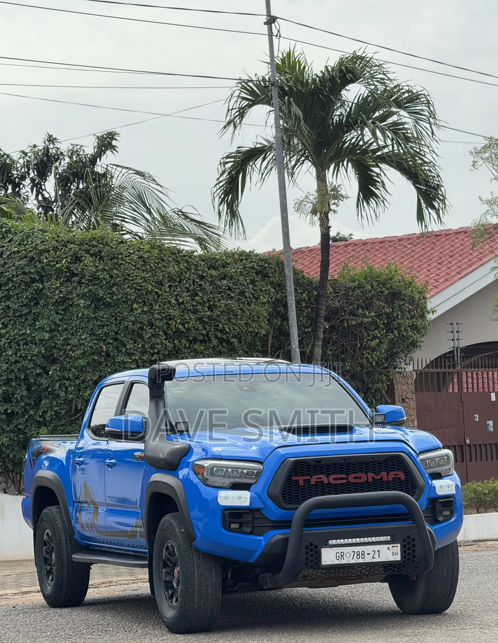 Toyota Tacoma TRD Pro 2019 Blue