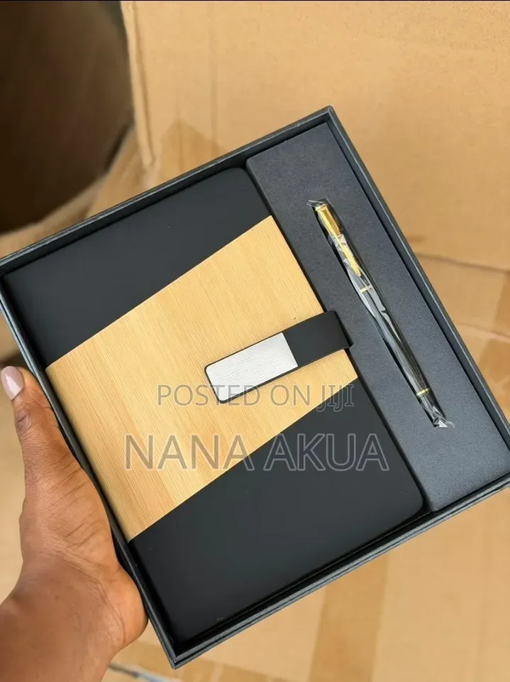 Branded Corporate Diary Set