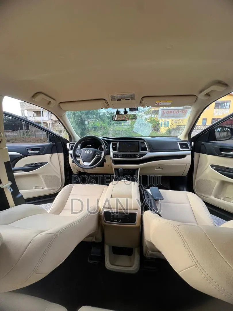 Toyota Highlander 2018 Black