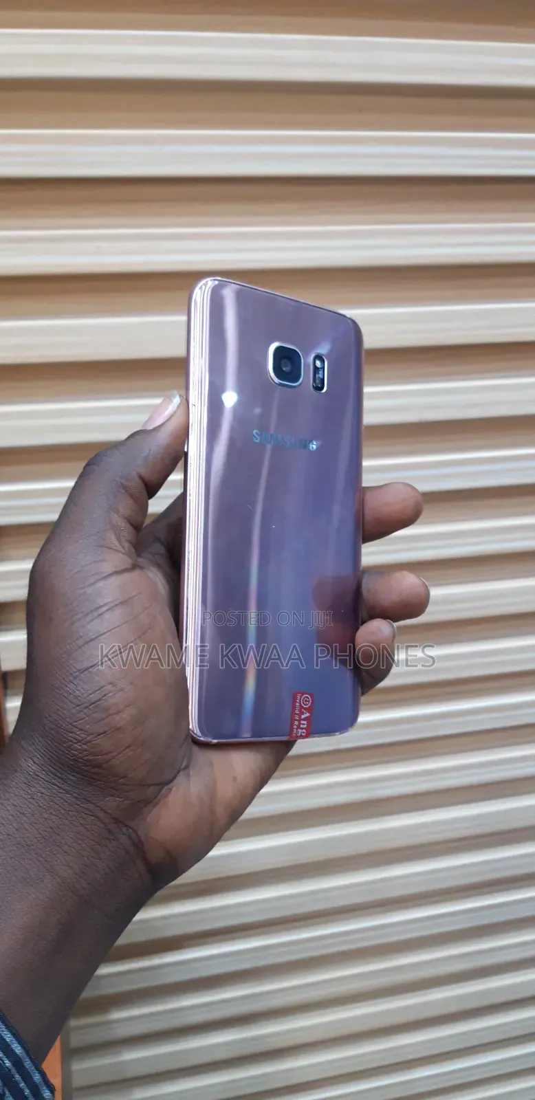 New Samsung Galaxy S7 edge 32 GB Rose Gold