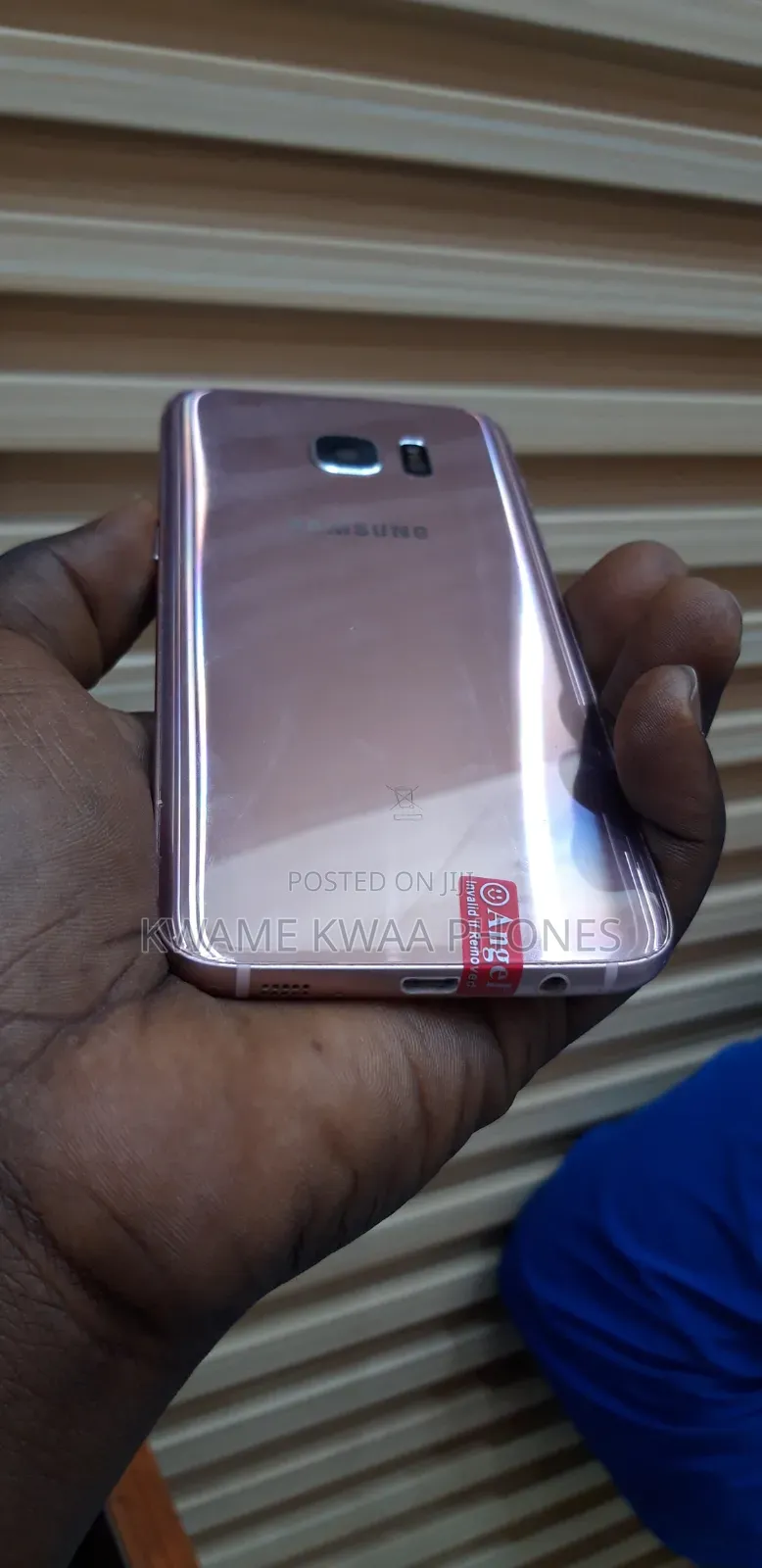 New Samsung Galaxy S7 edge 32 GB Rose Gold