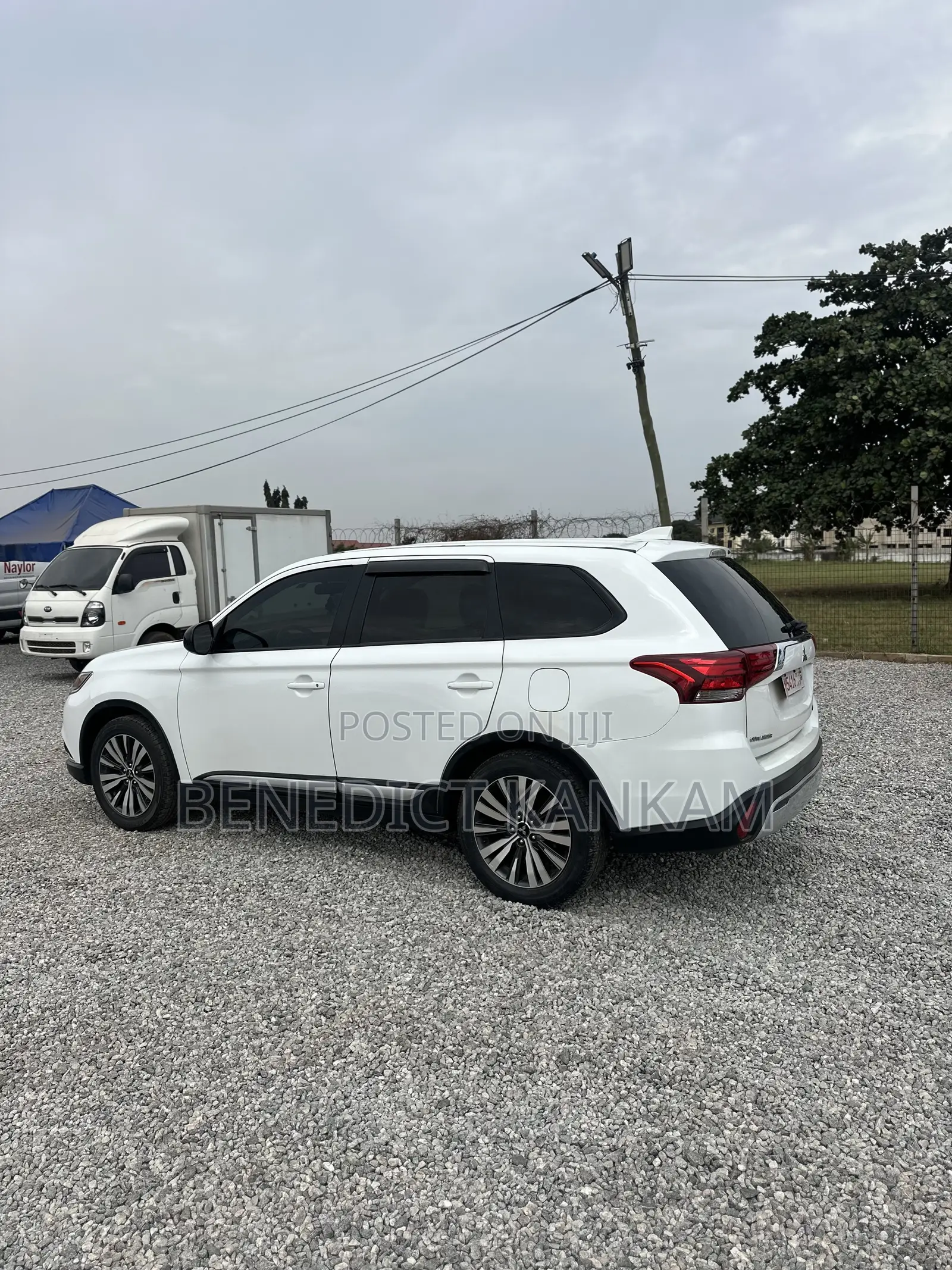 Mitsubishi Outlander SE AWC 2019 White