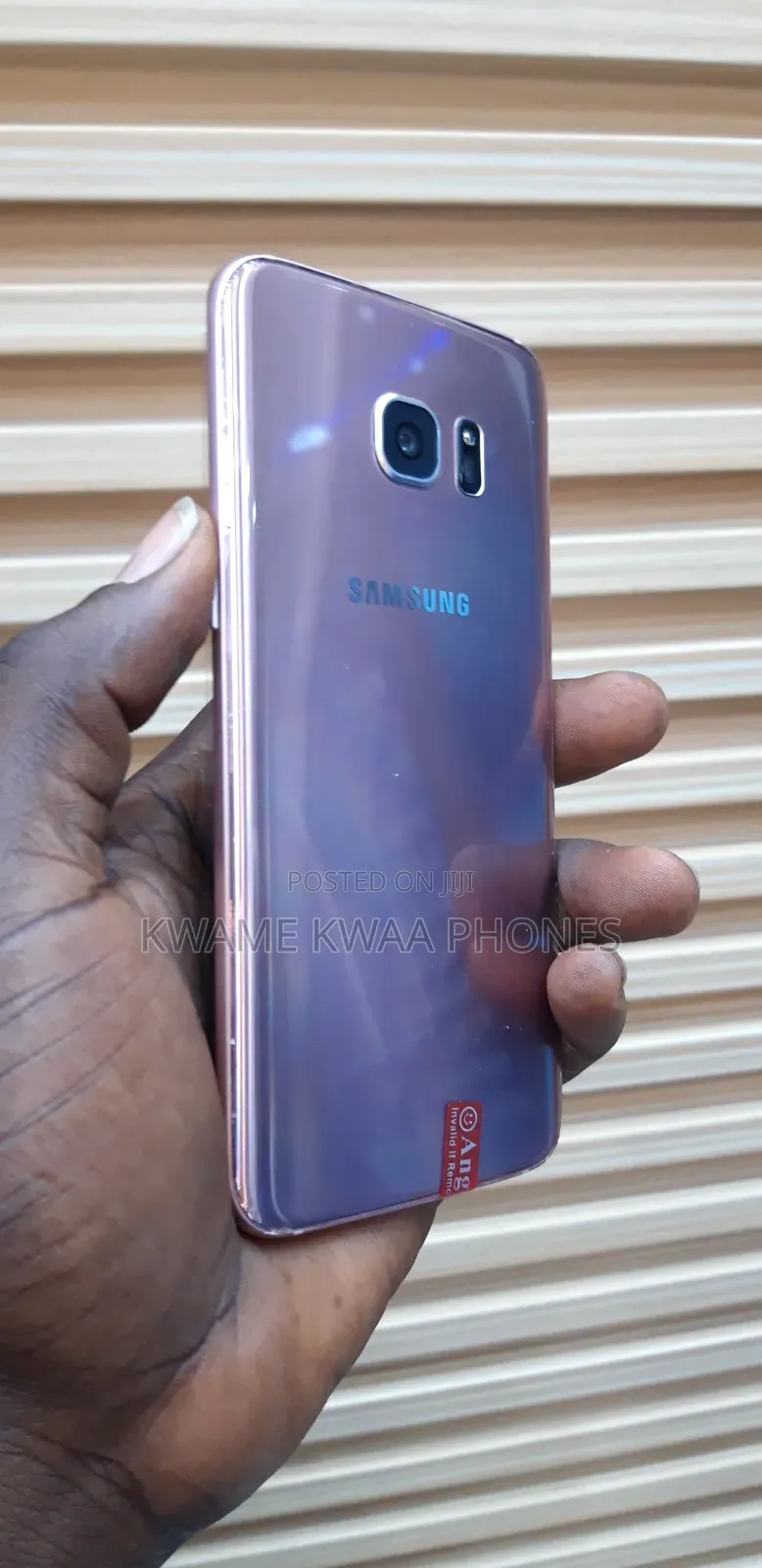 New Samsung Galaxy S7 edge 32 GB Rose Gold
