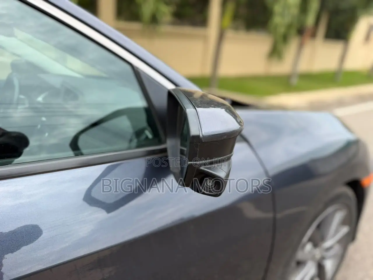 Honda Civic EX-L Sedan 2019 Black