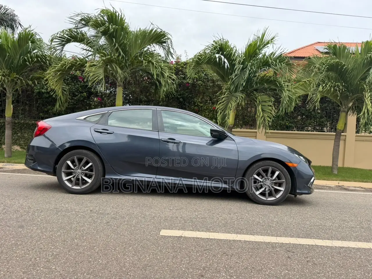 Honda Civic EX-L Sedan 2019 Black