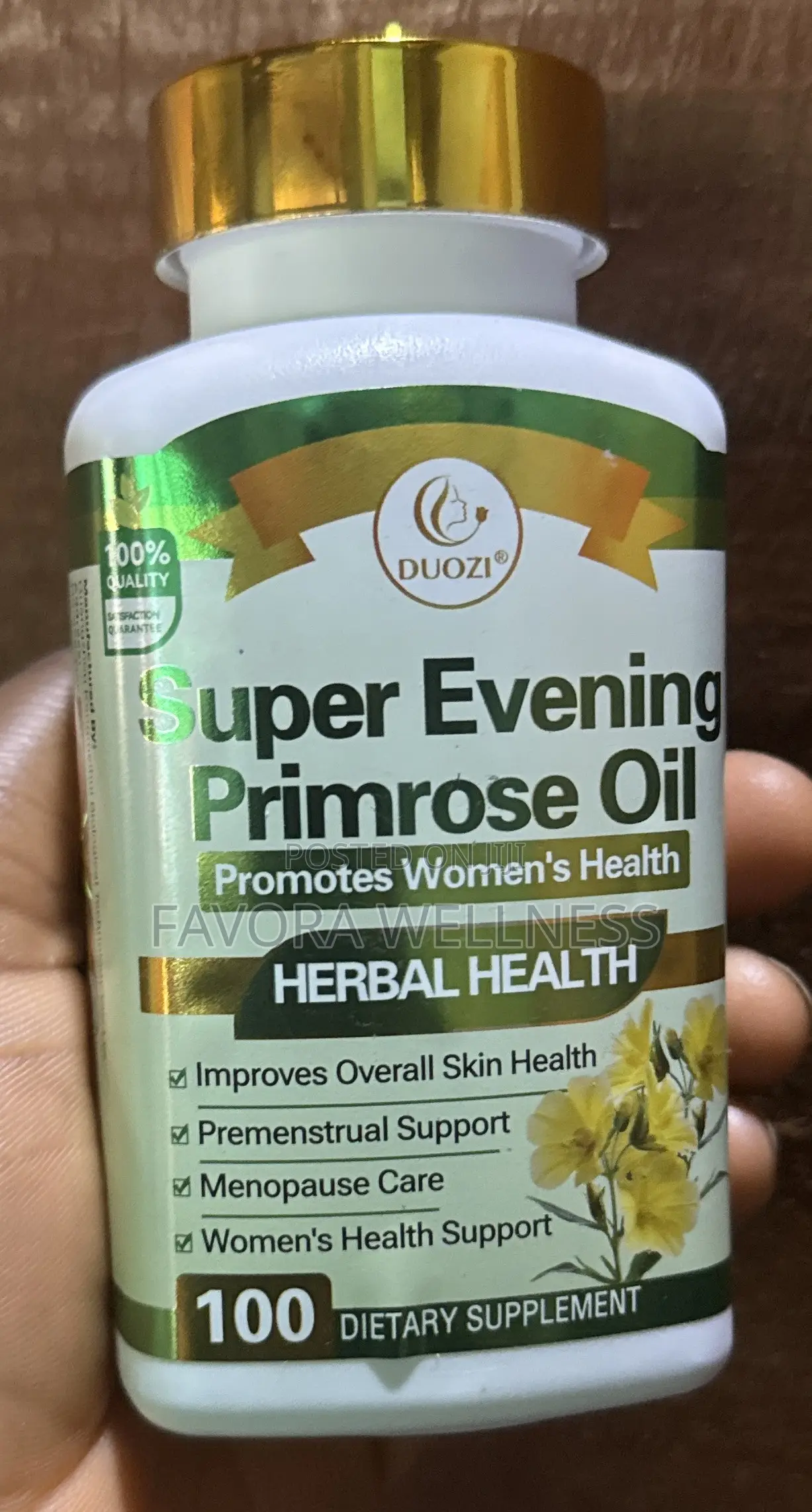 Super Evening Primrose Oil