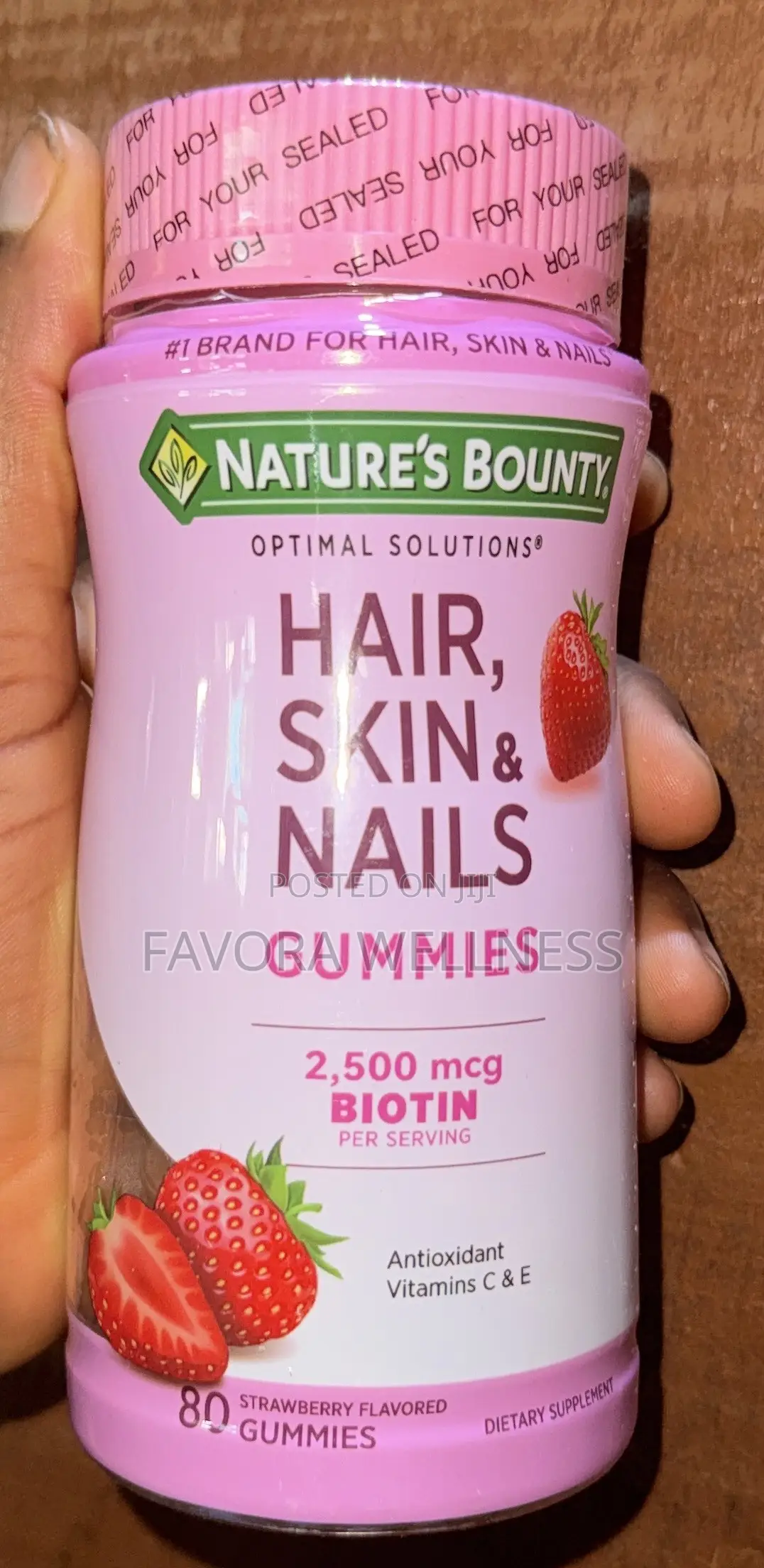 Natures Bounty Hair,Skin Nails