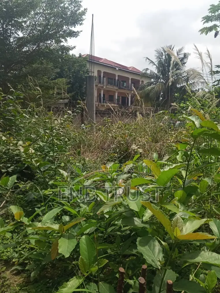 Half Plot of Land for Sale at Pokuase Canada