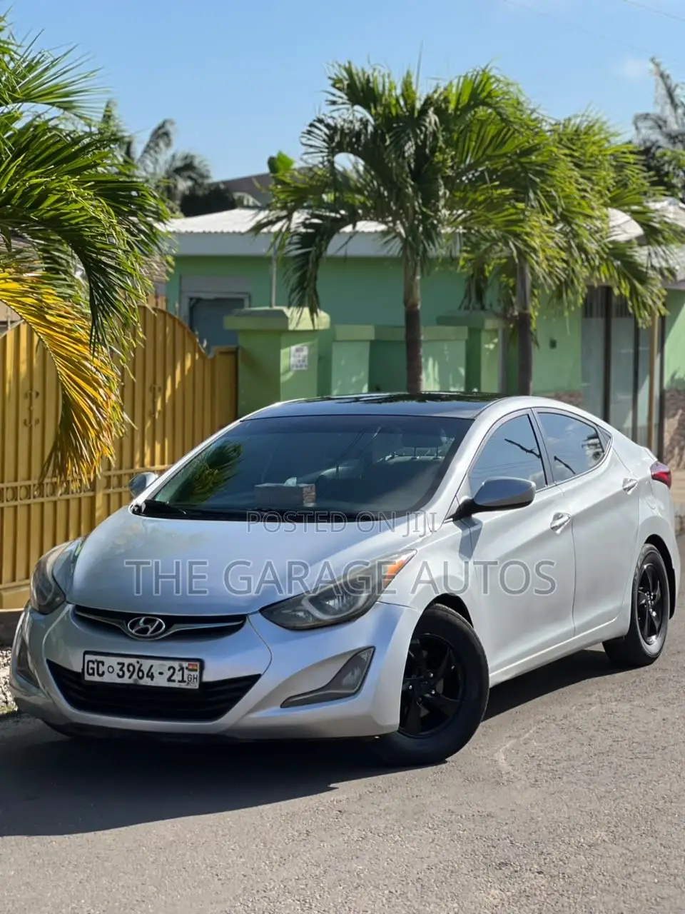 Hyundai Elantra SE 4dr Sedan (1.8L 4cyl 6A) 2015 Silver