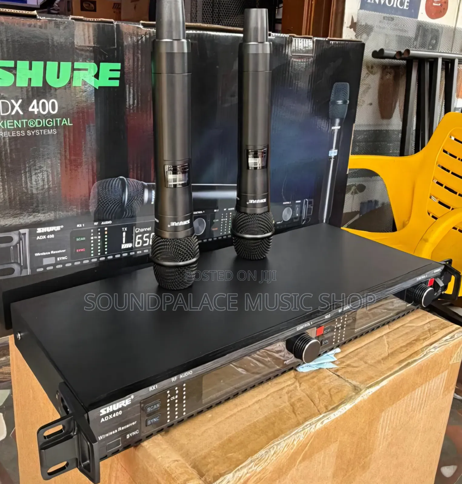 Shure ADX400 2in1 Professional Wireless Microphone