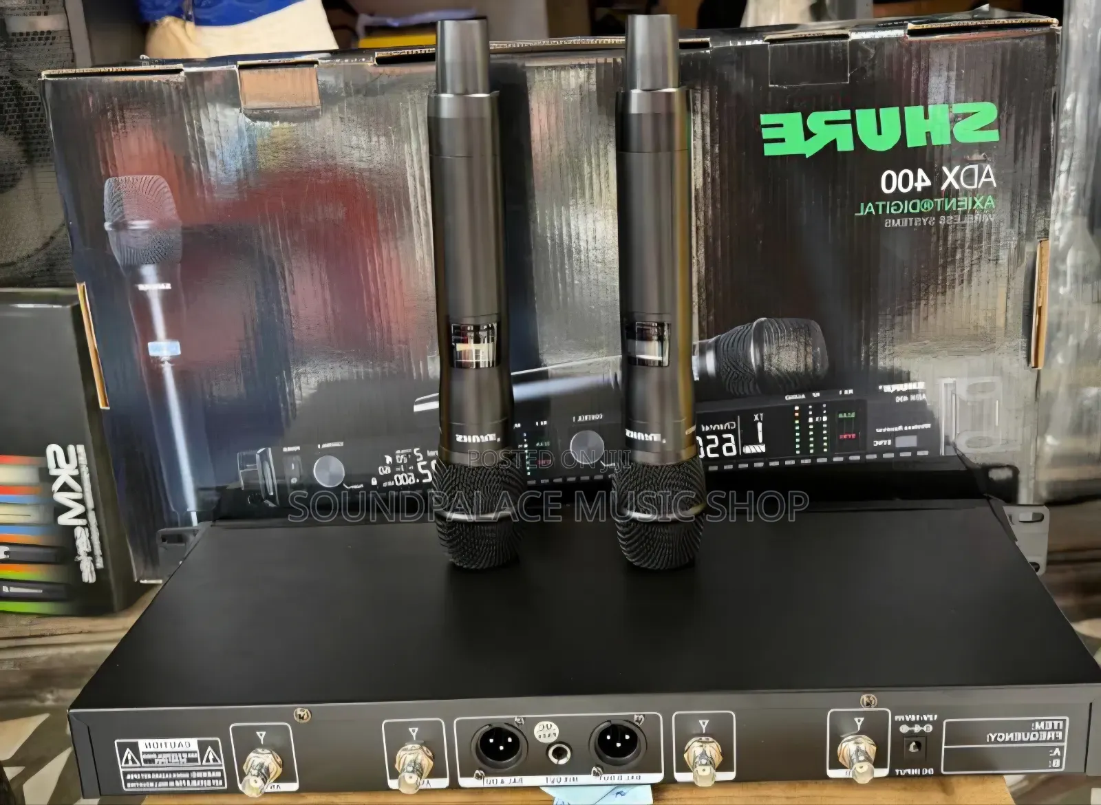 Shure ADX400 2in1 Professional Wireless Microphone