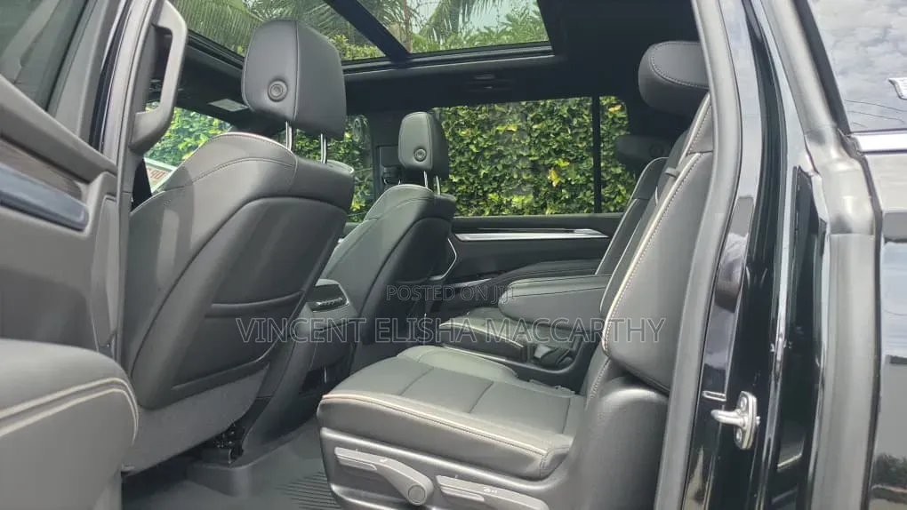 Cadillac Escalade 2026 Black