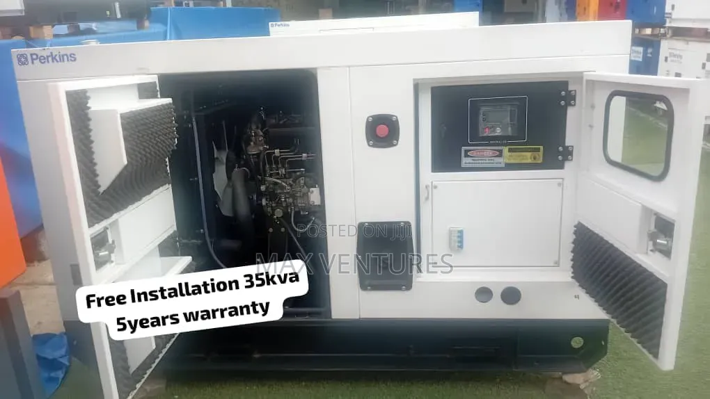 Perkins 35kVA Diesel Genset at a Great Price 35kva