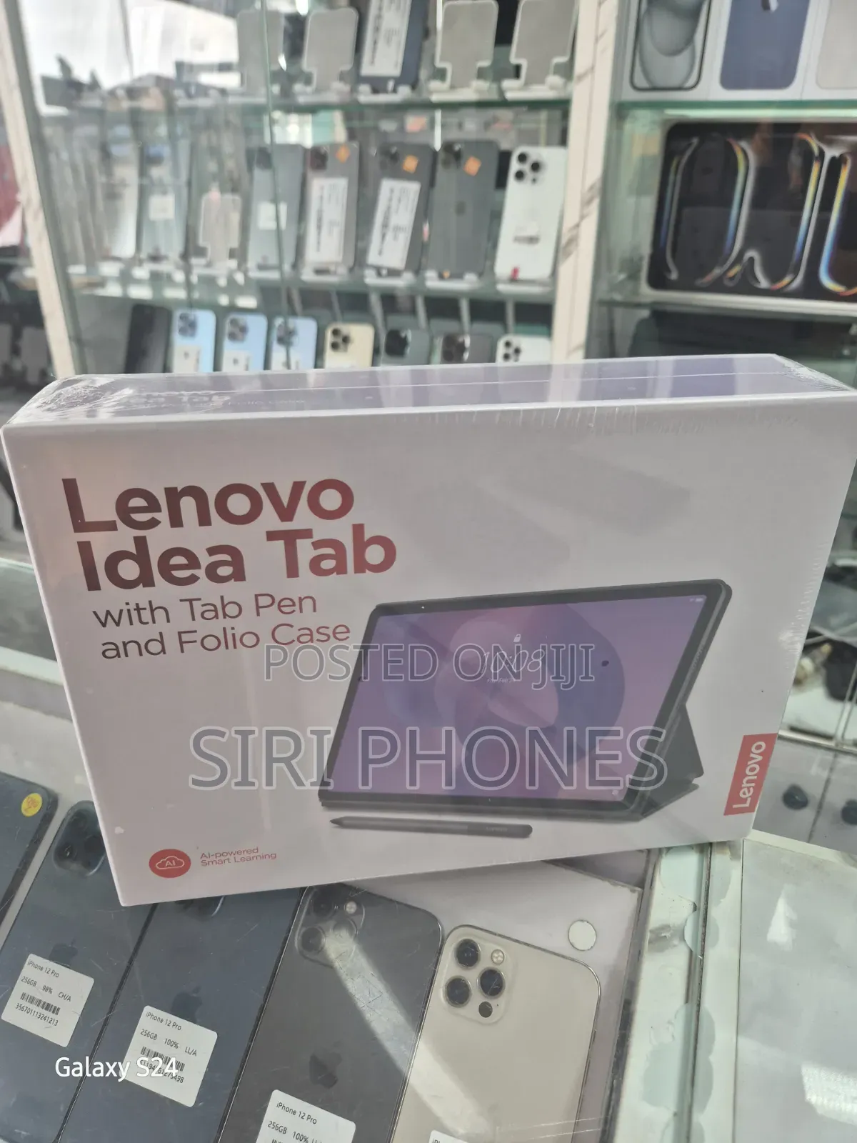 New Lenovo Idea Tab 128 GB Black