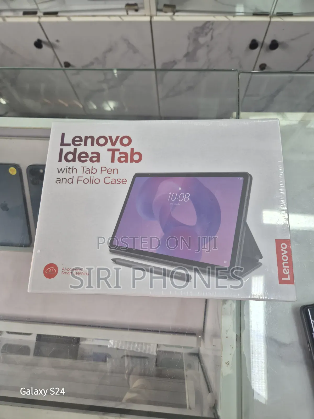 New Lenovo Idea Tab 128 GB Black