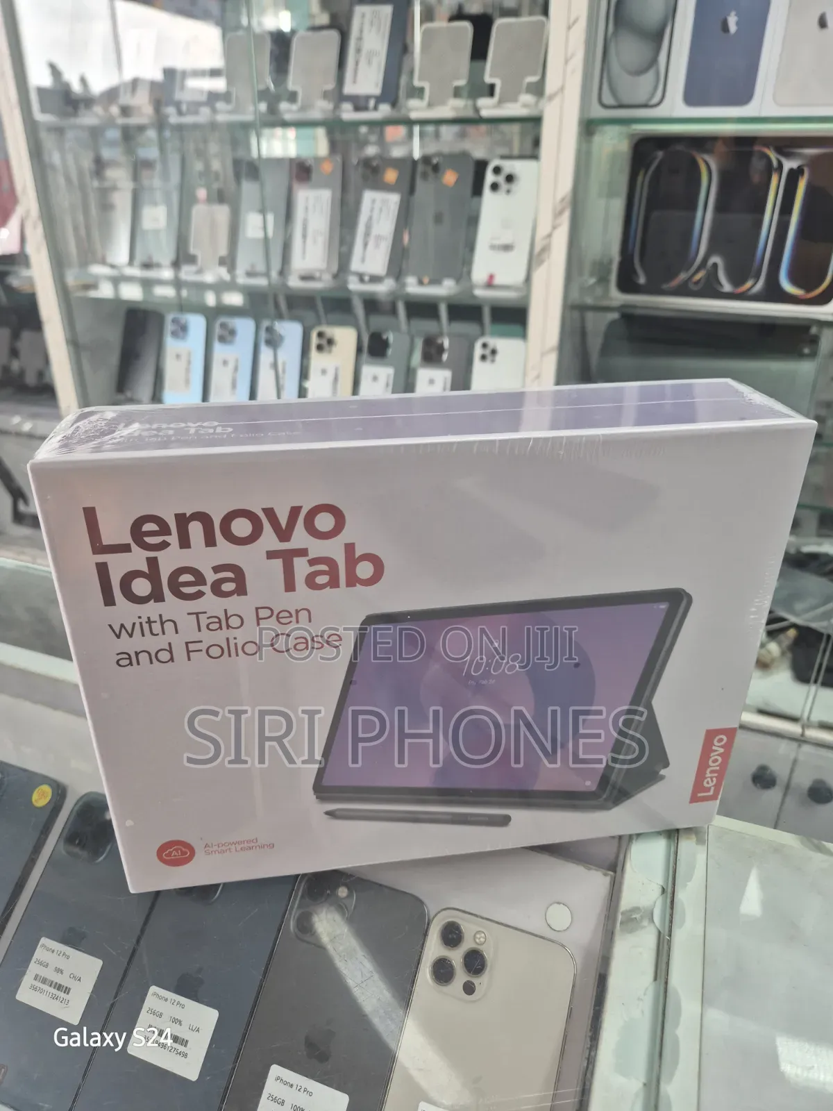 New Lenovo Idea Tab 128 GB Black