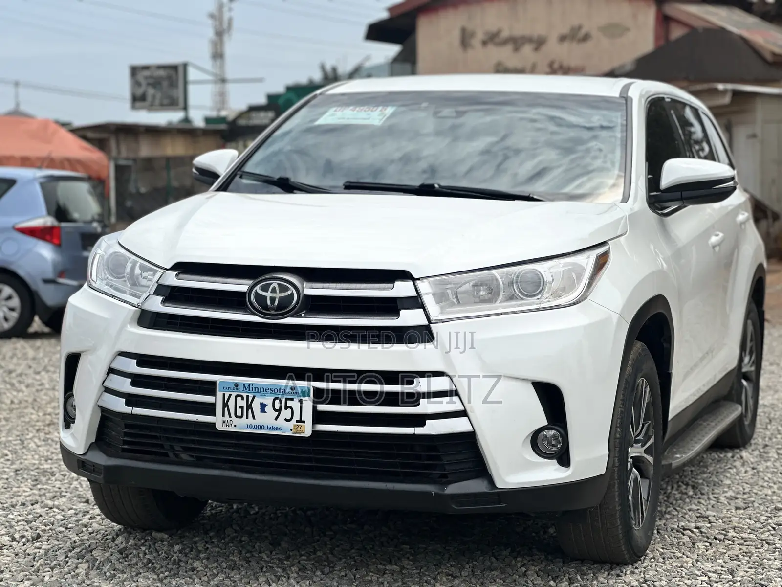 Toyota Highlander 2019 White