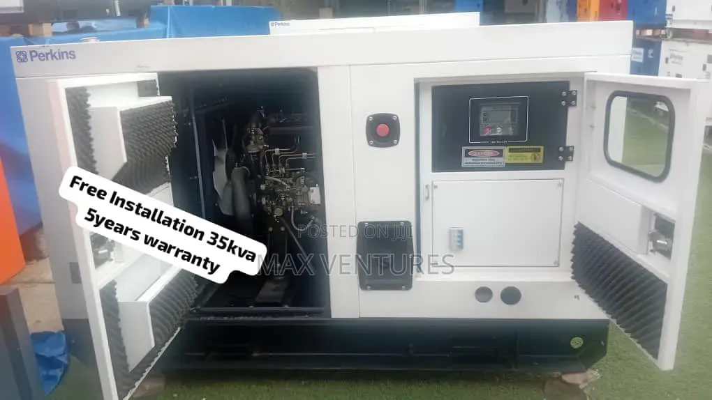 Perkins 35kVA Diesel Generator – Built for Performance 35kva