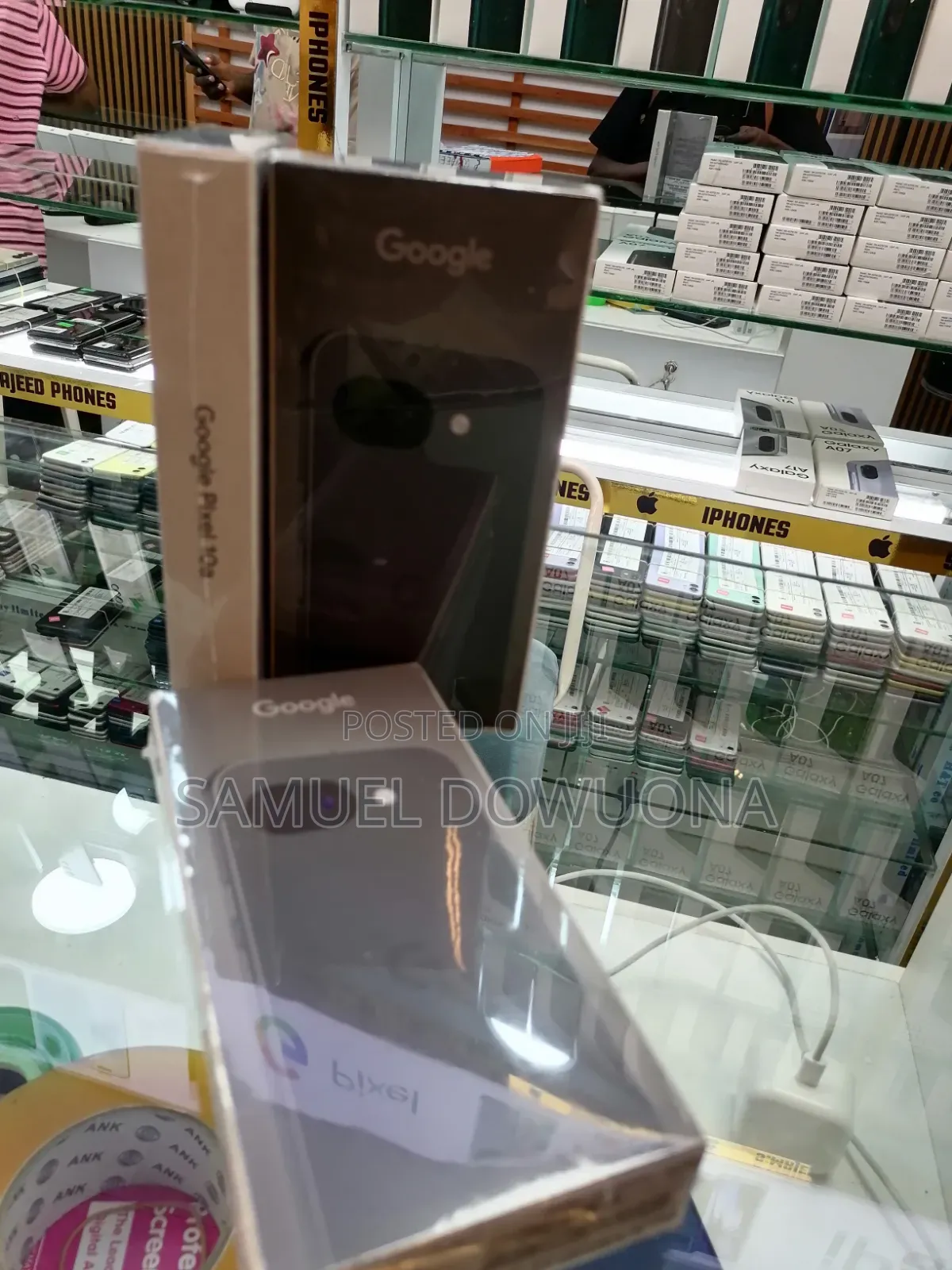 New Google Pixel 10a 128 GB Black