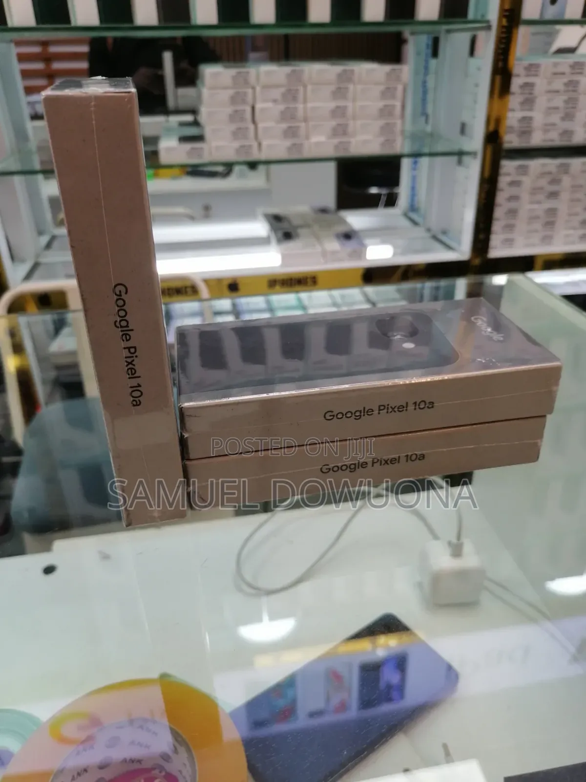 New Google Pixel 10a 128 GB Black