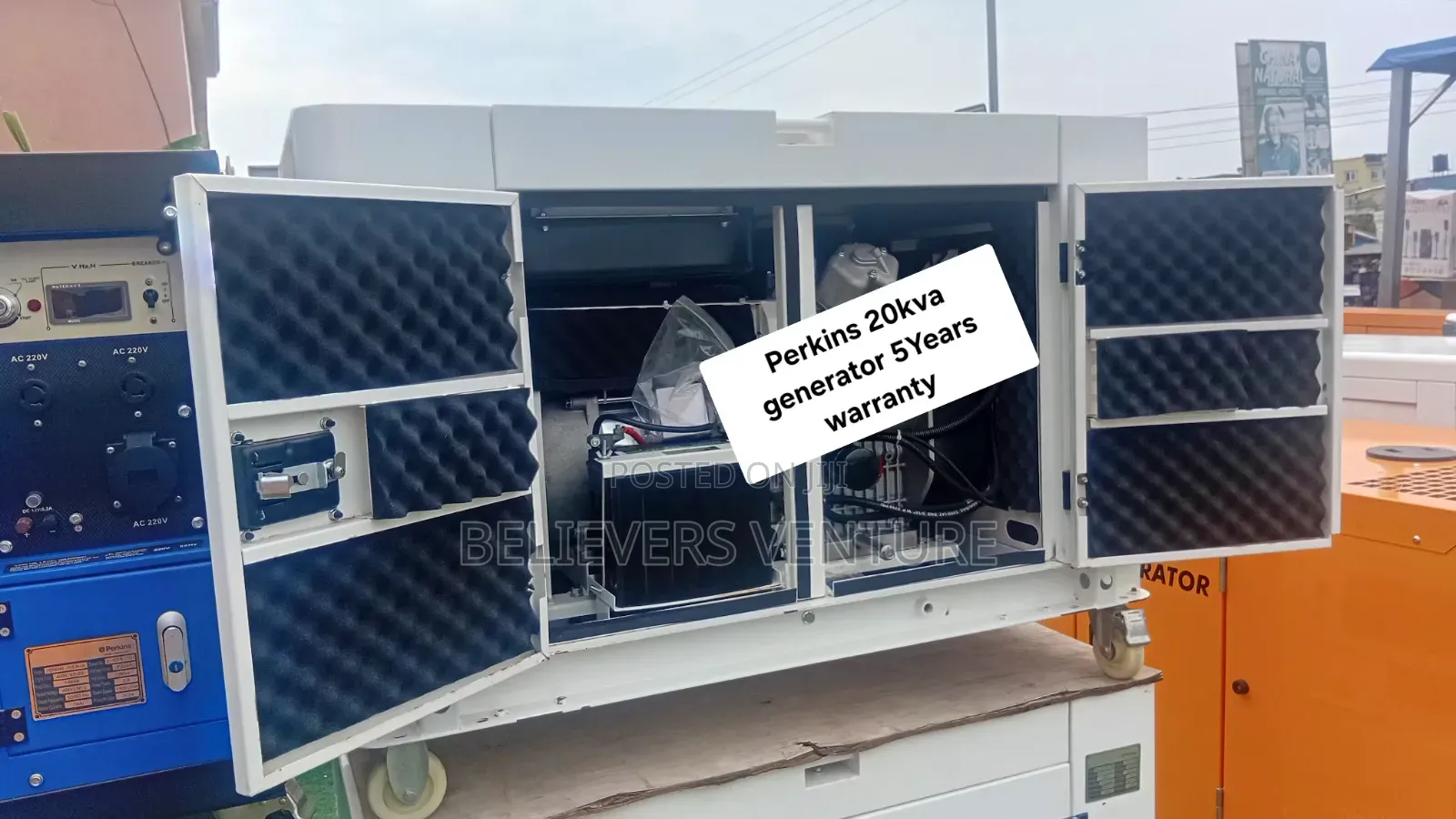Perkins 20KVA Diesel Generator – Reliable Power When You Need It