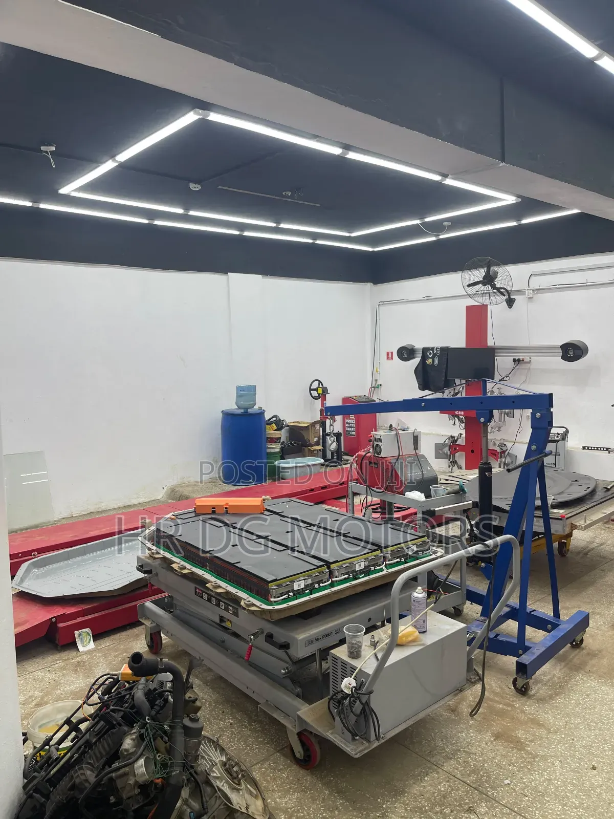 Automotive Electrician ( East Legon Hills / Santor )