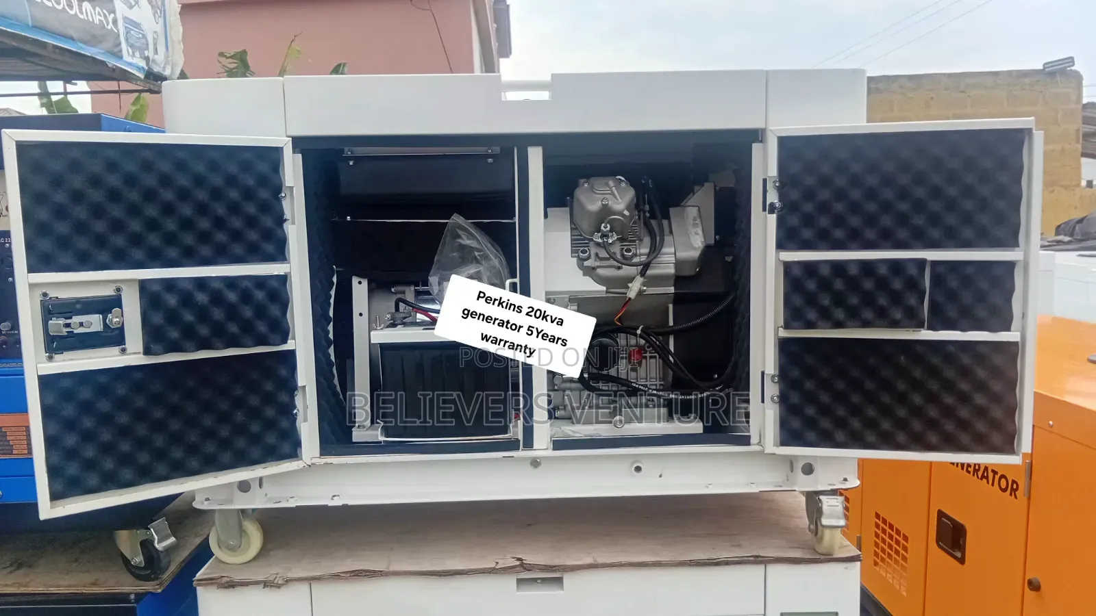Perkins 20KVA Generator – Strong, Reliable Built to Last