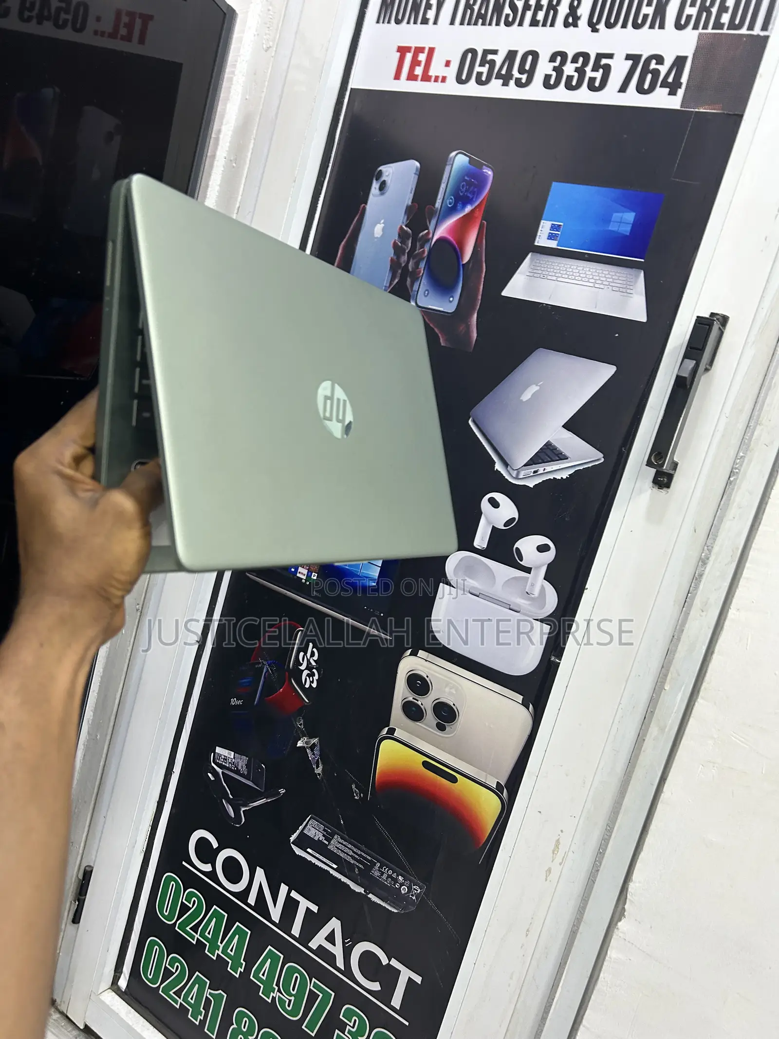 Laptop HP 14S 8GB Intel Core i3 SSD 256GB