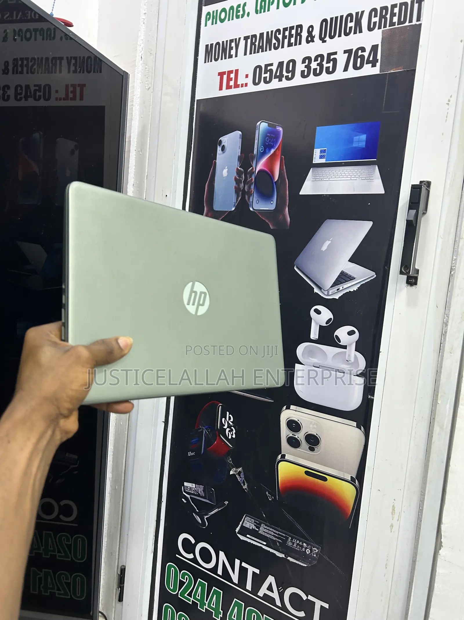 Laptop HP 14S 8GB Intel Core i3 SSD 256GB