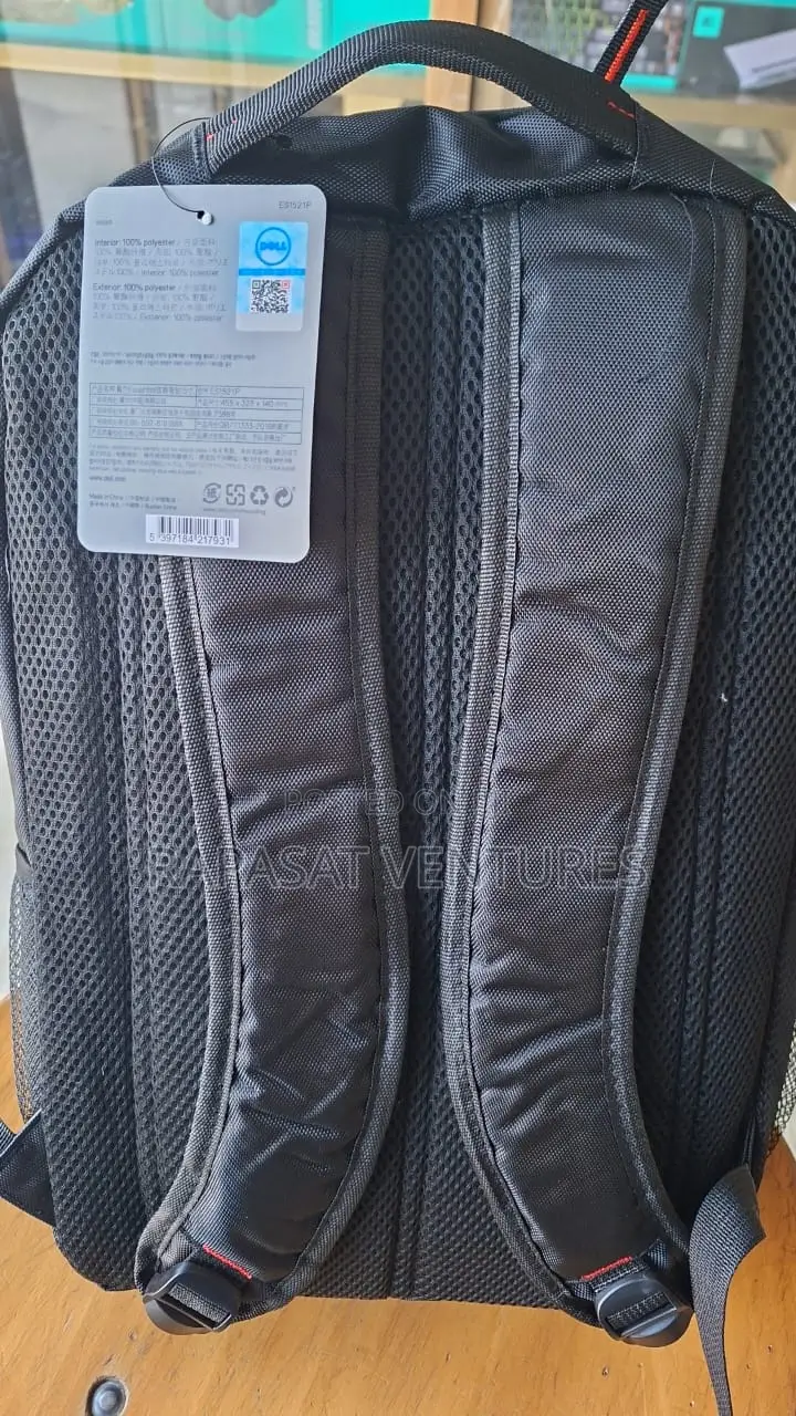 Dell 15.6" Laptop Backpack Es1521p