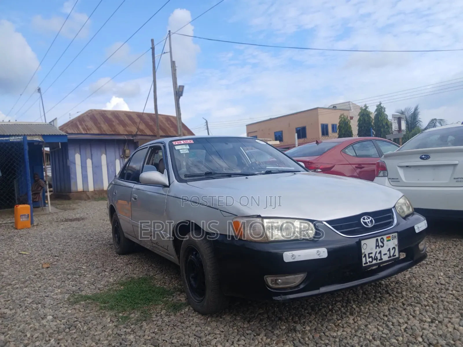 Toyota Corolla 2002 Silver